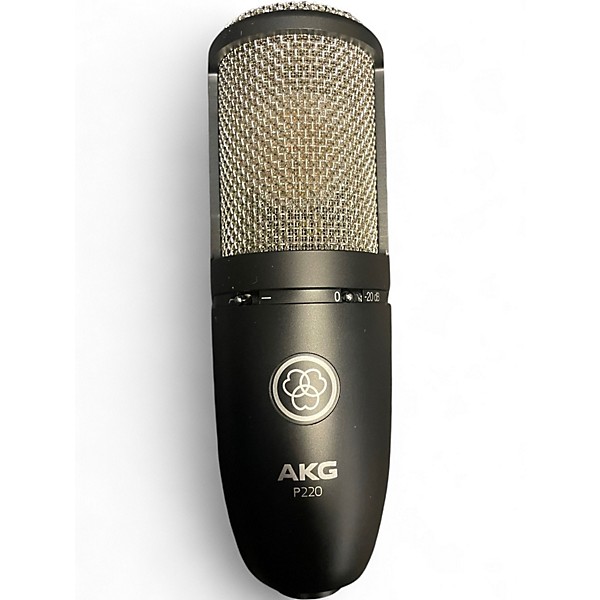 Used AKG P220 Project Studio Condenser Microphone
