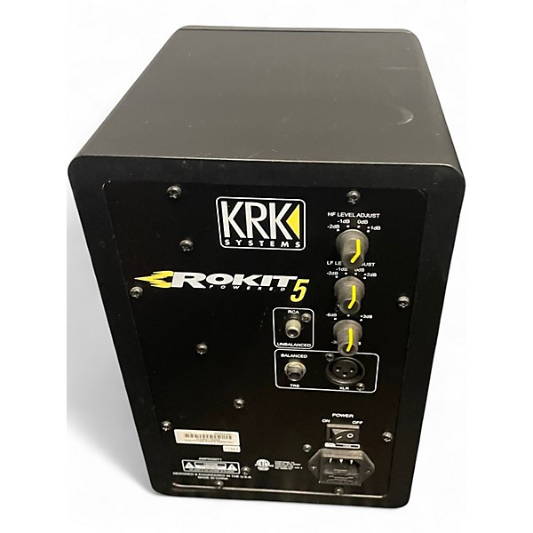 Used KRK RP5 ROKIT G4 Pair Powered Monitor