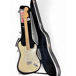 Used Fender American Special Stratocaster Pearl White Solid Body Electric Guitar