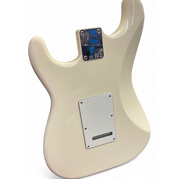 Used Fender American Special Stratocaster Pearl White Solid Body Electric Guitar