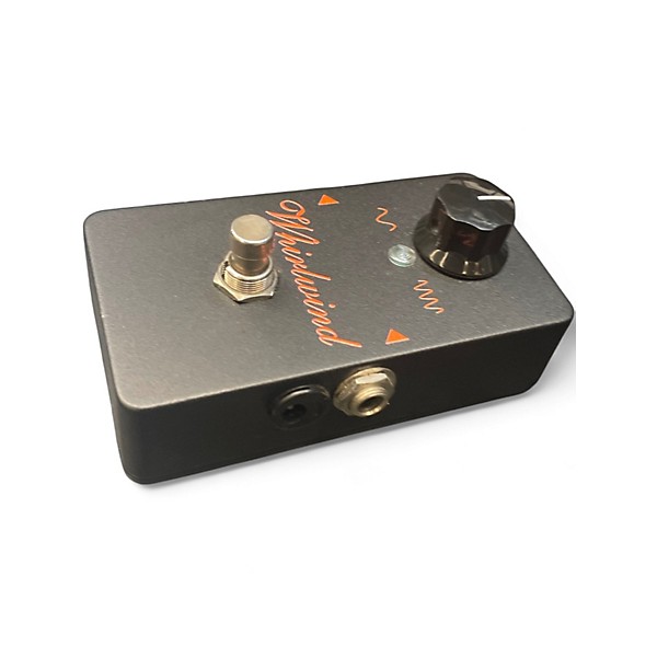 Used Whirlwind Orange Box Phaser Effect Pedal