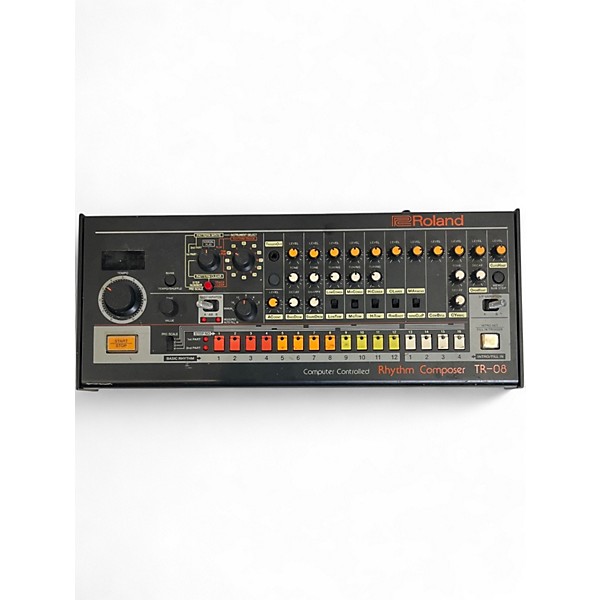 Used Roland TR 08 Rhythm Composer Drum Machine