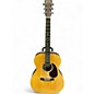 Used Martin 000x2E Natural Acoustic Electric Guitar thumbnail