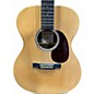 Used Martin 000x2E Natural Acoustic Electric Guitar