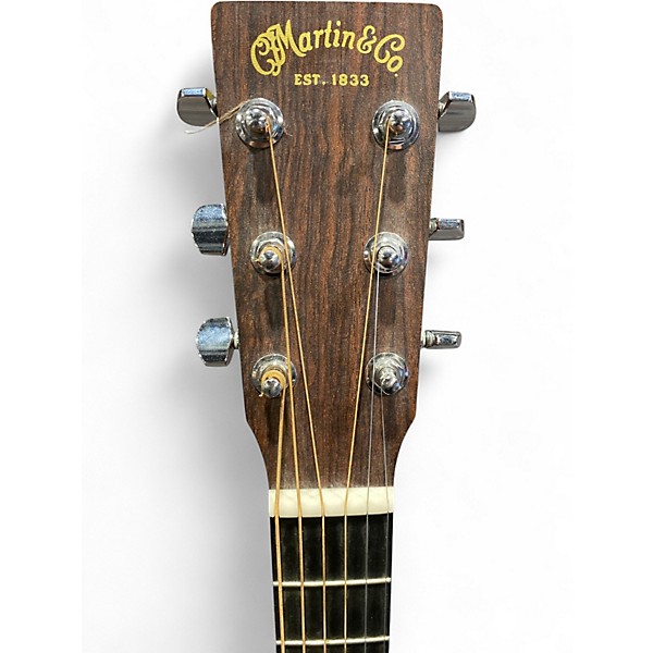 Used Martin 000x2E Natural Acoustic Electric Guitar