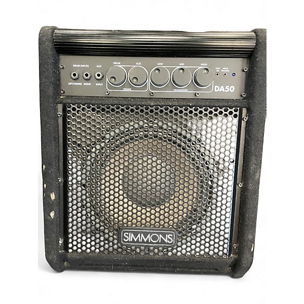 Used Simmons DA50 50W Drum Amplifier