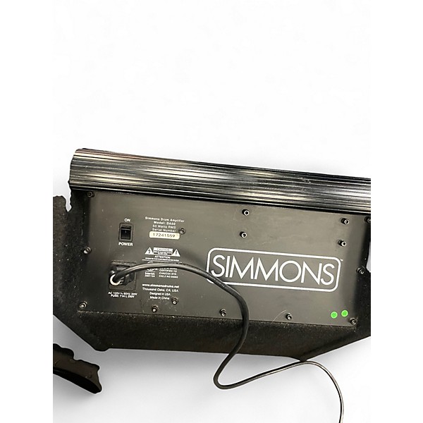Used Simmons DA50 50W Drum Amplifier