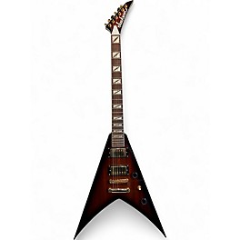 Used Jackson Pro KVT 2 Color Sunburst Solid Body Electric Guitar