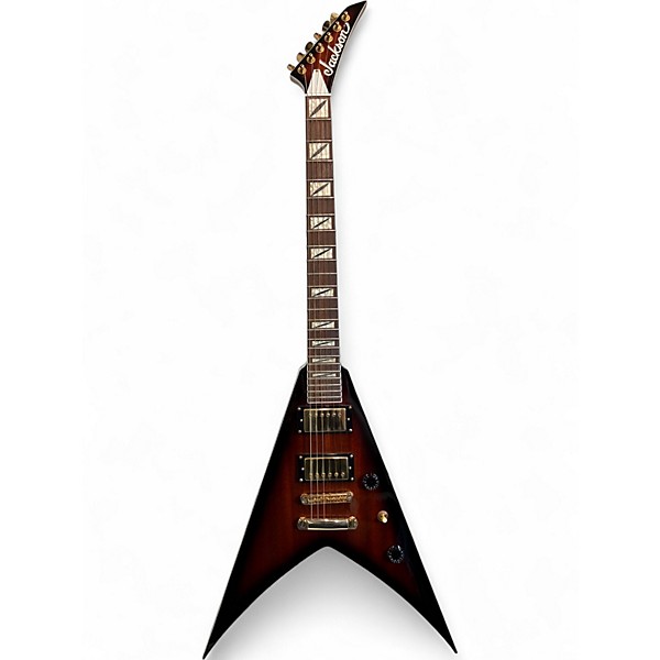 Used Jackson Pro KVT 2 Color Sunburst Solid Body Electric Guitar