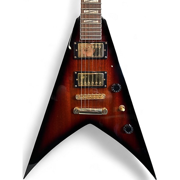Used Jackson Pro KVT 2 Color Sunburst Solid Body Electric Guitar