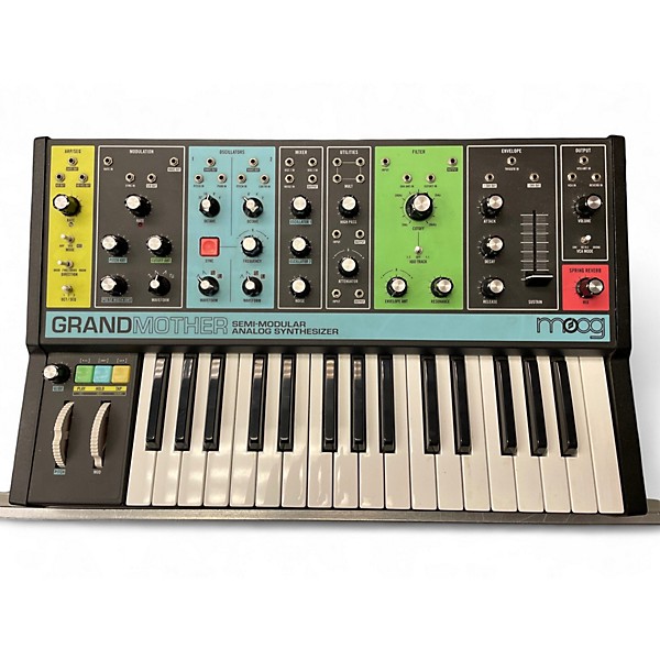 Used Moog GRANDMOTHER Synthesizer