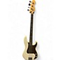 Used 2024 Fender American Professional II Precision Bass Olympic White Electric Bass Guitar thumbnail