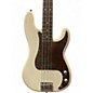 Used 2024 Fender American Professional II Precision Bass Olympic White Electric Bass Guitar