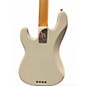 Used 2024 Fender American Professional II Precision Bass Olympic White Electric Bass Guitar