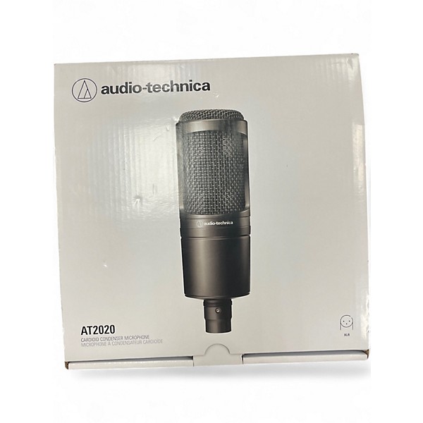 Used Audio-Technica AT2020 Condenser Microphone