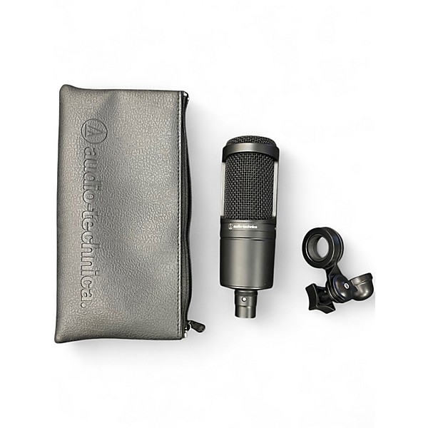 Used Audio-Technica AT2020 Condenser Microphone