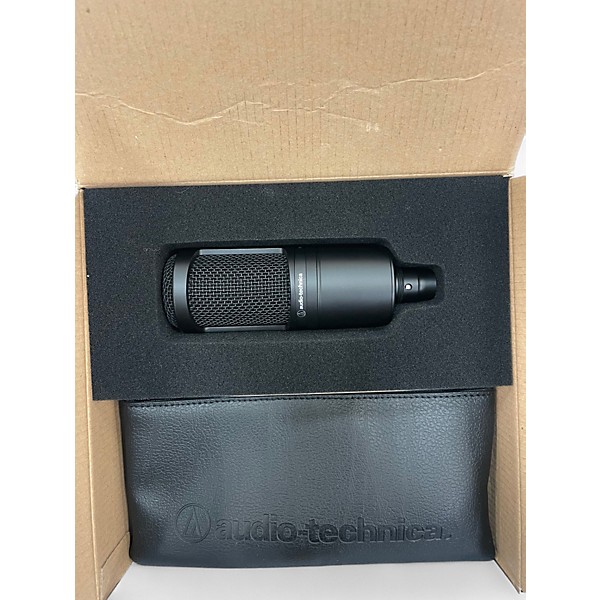 Used Audio-Technica AT2020 Condenser Microphone