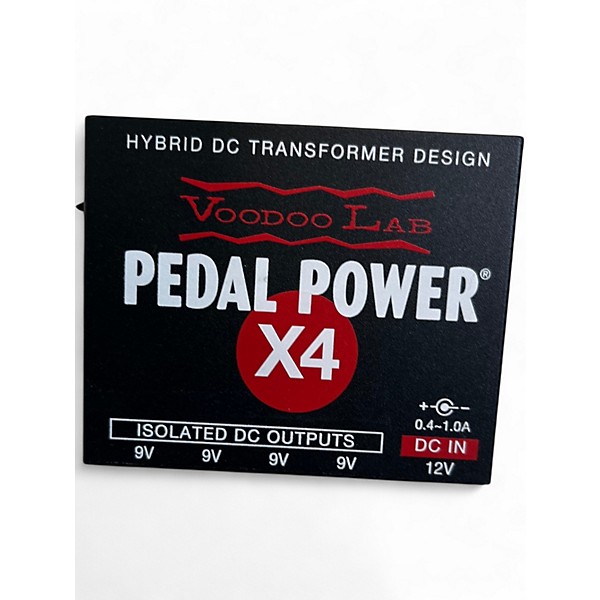 Used Voodoo Lab Pedal Power x4