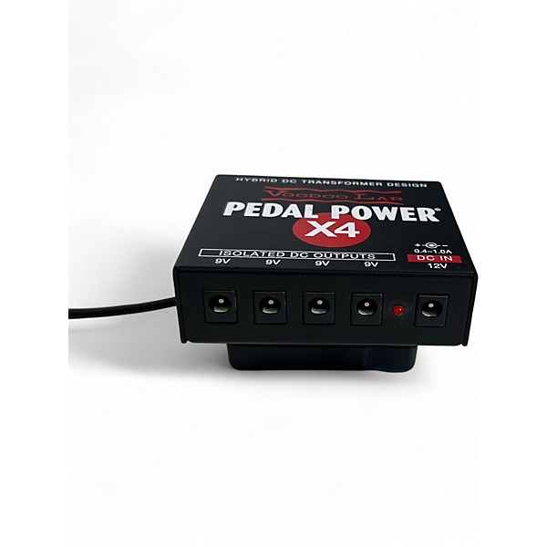 Used Voodoo Lab Pedal Power x4