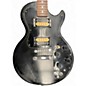 Vintage 1980s Gibson Sonex-180 Custom Black Solid Body Electric Guitar
