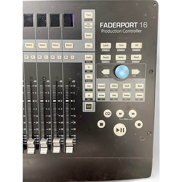 Used PreSonus FADERPORT 16 Digital Mixer