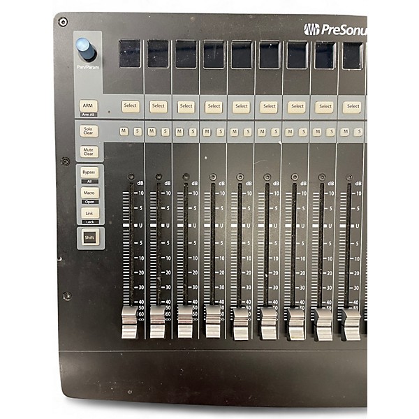 Used PreSonus FADERPORT 16 Digital Mixer