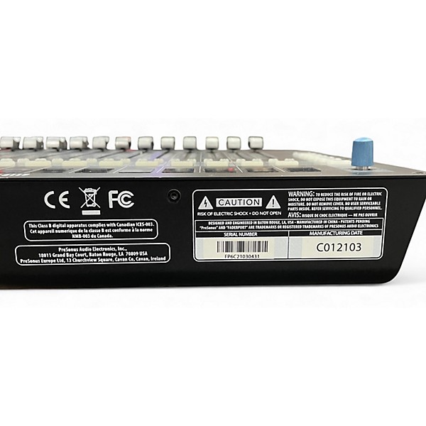 Used PreSonus FADERPORT 16 Digital Mixer