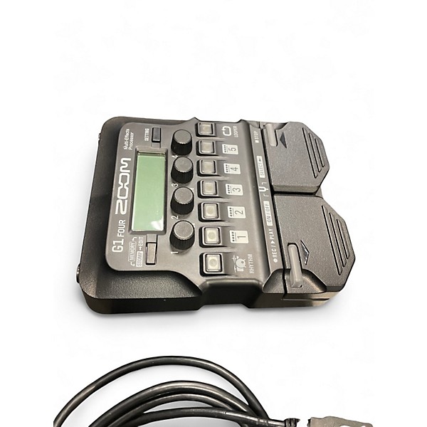 Used Zoom G1 FOUR Effect Processor