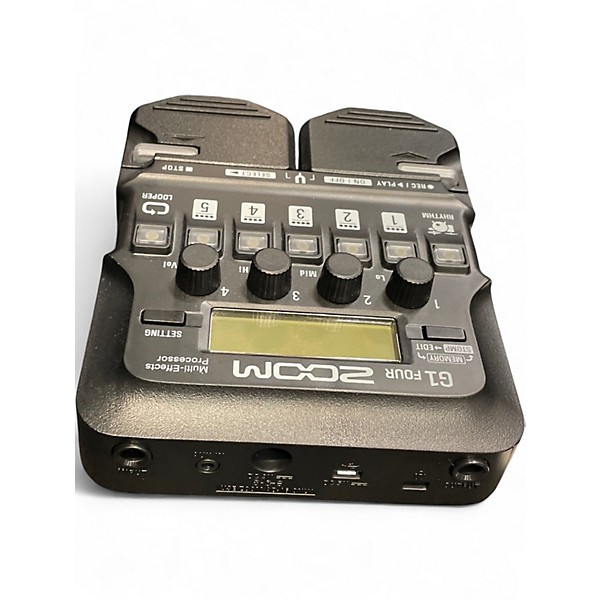 Used Zoom G1 FOUR Effect Processor