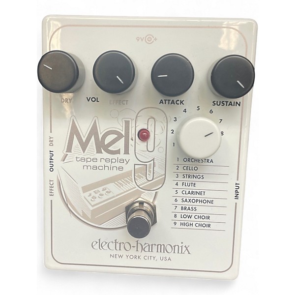 Used Electro-Harmonix MEL9 Tape Replay Machine Effect Pedal