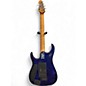 Used Ernie Ball Music Man JP15 John Petrucci Signature Cerulean Blue Solid Body Electric Guitar