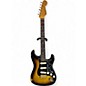 Used Fender Stevie Ray Vaughan Custom Shop Relic Sunburst Solid Body Electric Guitar thumbnail