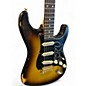 Used Fender Stevie Ray Vaughan Custom Shop Relic Sunburst Solid Body Electric Guitar