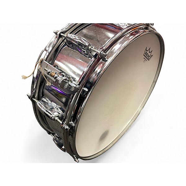 Used Slingerland 14in steel snare Chrome Drum