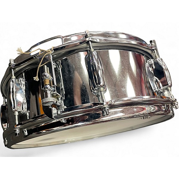 Used Slingerland 14in steel snare Chrome Drum