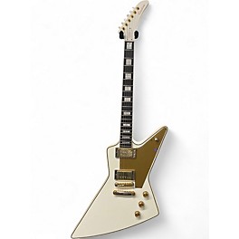 Used Epiphone Lzzy Hale Explorer White Solid Body Electric Guitar