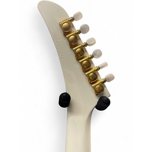Used Epiphone Lzzy Hale Explorer White Solid Body Electric Guitar