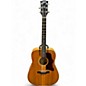 Vintage 1970s Gibson Gospel Natural Acoustic Guitar thumbnail