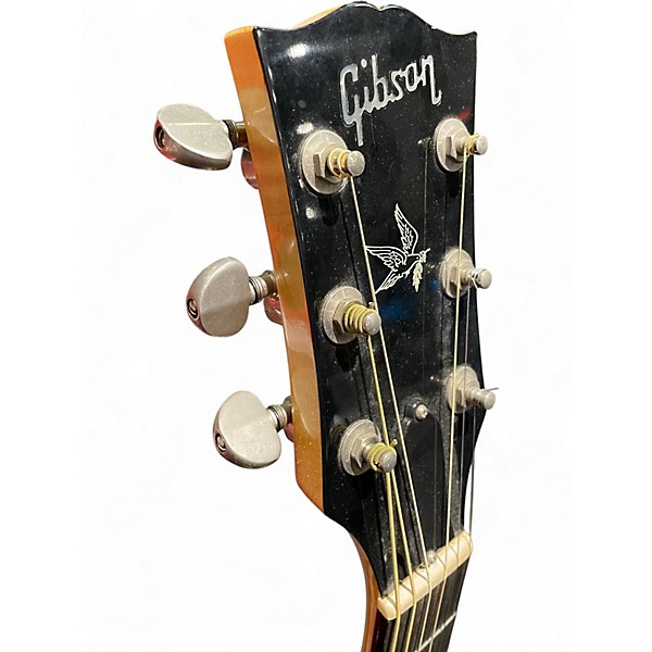 Vintage 1970s Gibson Gospel Natural Acoustic Guitar