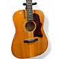 Vintage 1970s Gibson Gospel Natural Acoustic Guitar