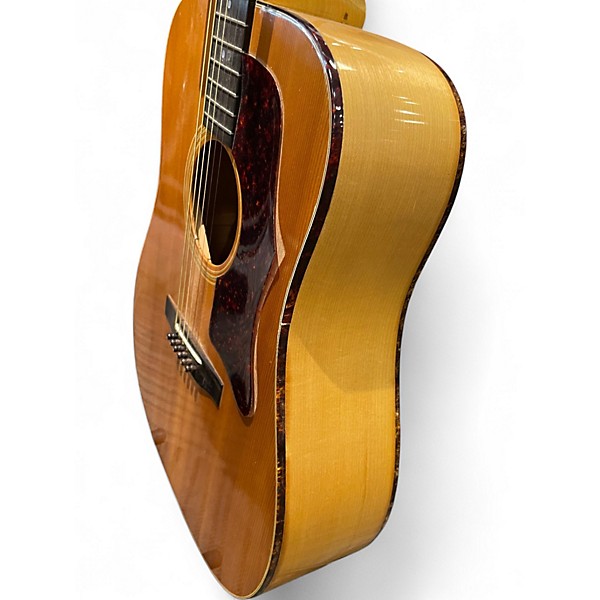 Vintage 1970s Gibson Gospel Natural Acoustic Guitar