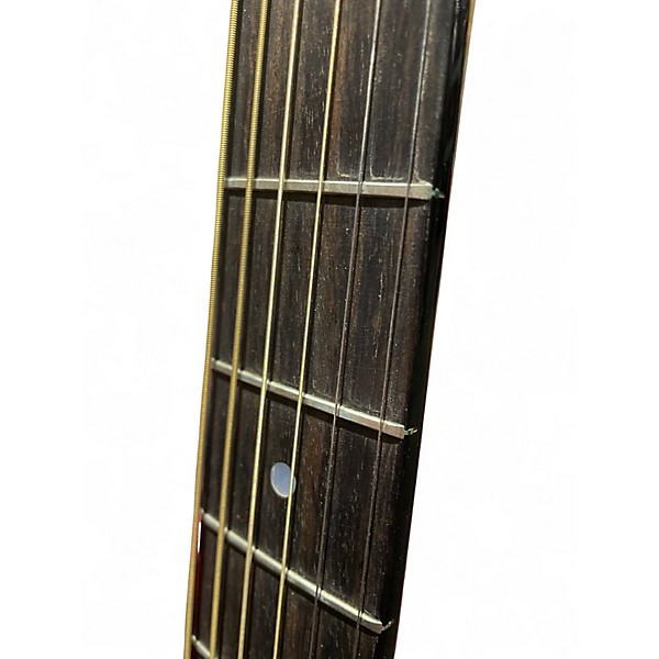 Vintage 1970s Gibson Gospel Natural Acoustic Guitar