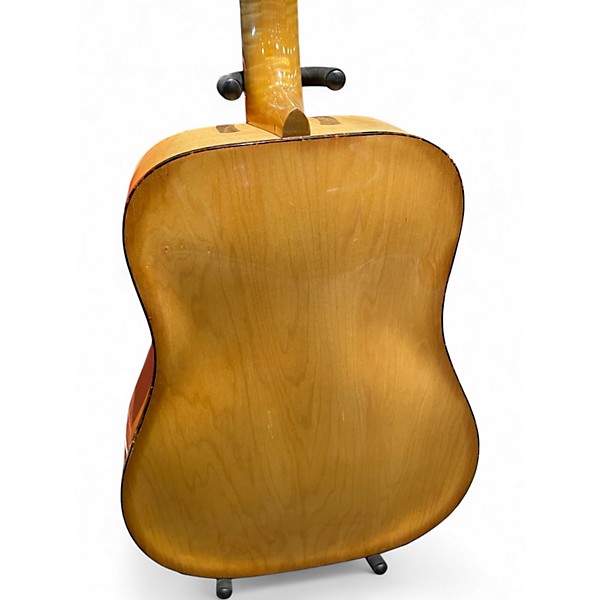 Vintage 1970s Gibson Gospel Natural Acoustic Guitar