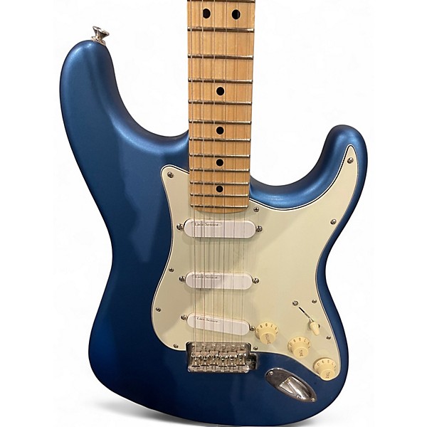 Used Fender American Performer Stratocaster SSS SATIN LAKE PLACID BLUE Solid Body Electric Guitar