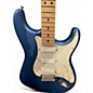 Used Fender American Performer Stratocaster SSS SATIN LAKE PLACID BLUE Solid Body Electric Guitar