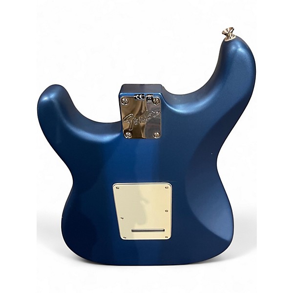Used Fender American Performer Stratocaster SSS SATIN LAKE PLACID BLUE Solid Body Electric Guitar