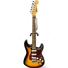 Used Squier Standard Stratocaster 2 Color Sunburst Solid Body Electric Guitar