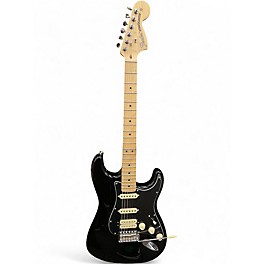 Used Fender American Performer Stratocaster HSS BLACK Solid Body Electric Guitar