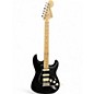 Used Fender American Performer Stratocaster HSS BLACK Solid Body Electric Guitar thumbnail