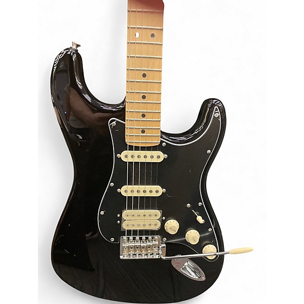 Used Fender American Performer Stratocaster HSS BLACK Solid Body Electric Guitar